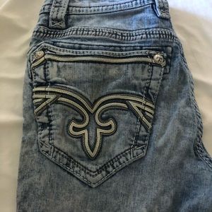 Rock revival jeans